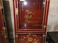 Lot 7 - chinese vitrinekast - afbeelding 1 van  6