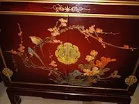 Lot 7 - chinese vitrinekast - afbeelding 4 van  6