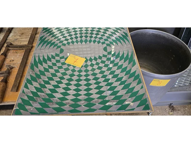 Lot 7 - deco guinnes in aluminium - afbeelding 3 van  4