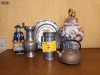 Lot 7 - decoratie. 6 stuks