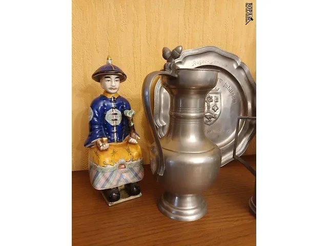 Lot 7 - decoratie. 6 stuks - afbeelding 2 van  4