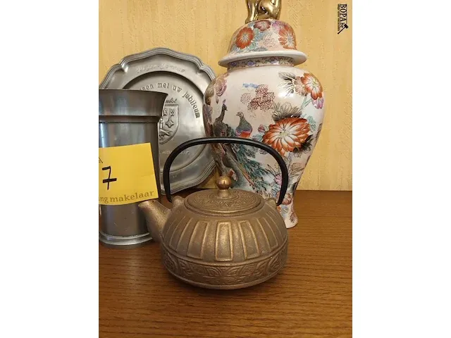 Lot 7 - decoratie. 6 stuks - afbeelding 4 van  4