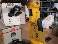 Lot 7 - dewalt accu haakse slijper - afbeelding 2 van  4