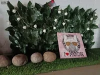 Lot 7 - diverse decoratie. 20 stuks - afbeelding 4 van  5