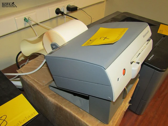 Lot 7 - etiketten printer honeywell - afbeelding 2 van  2