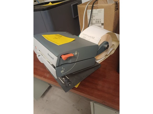 Lot 7 - etiketten printer honeywell - afbeelding 3 van  5