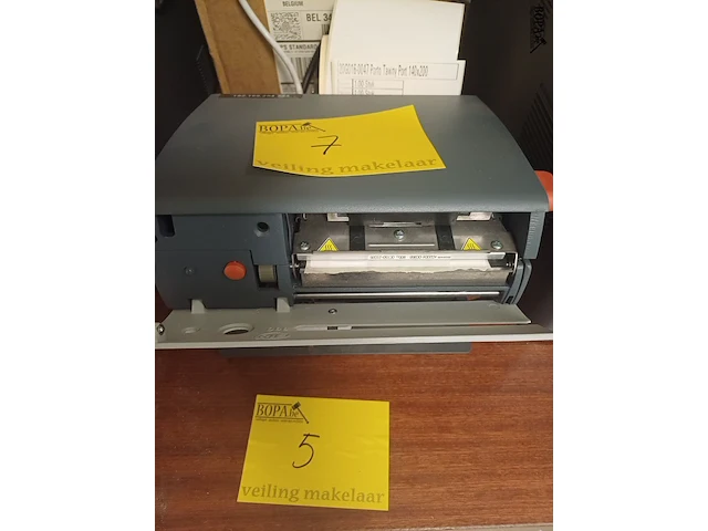 Lot 7 - etiketten printer honeywell - afbeelding 4 van  5