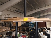 Lot 7 - hoge tafels. 5 stuks