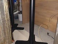 Lot 7 - hoge tafels. 5 stuks - afbeelding 3 van  4