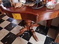 Lot 7 - houten biedermeier tafel - afbeelding 3 van  3