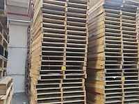 Lot 7 - houten palletten - 25 stuks - afbeelding 1 van  2