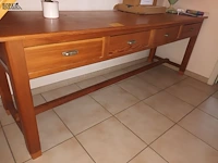 Lot 7 - kleermakerstafel - afbeelding 2 van  6