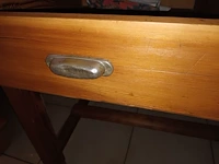 Lot 7 - kleermakerstafel - afbeelding 6 van  6