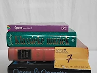 Lot 7 - koffietafelboeken opera, 5 stuks - afbeelding 1 van  2
