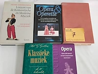 Lot 7 - koffietafelboeken opera, 5 stuks - afbeelding 2 van  2