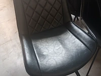 Lot 7 - lederen horeca stoelen hilma. 49 stuks - afbeelding 4 van  6