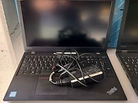 Lot 7 - lenovo thinkpad laptop (15,6 inch)