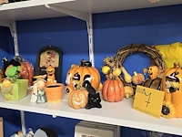 Lot 7 - lot diverse halloween decoratie, ong 14 stuks