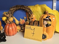 Lot 7 - lot diverse halloween decoratie, ong 14 stuks - afbeelding 4 van  4