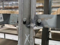 Lot 7 - metalen magazijnstelling - afbeelding 2 van  4
