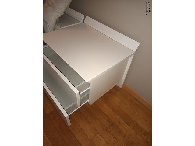 Lot 7 - nachtkastje. 2 stuks - afbeelding 3 van  3