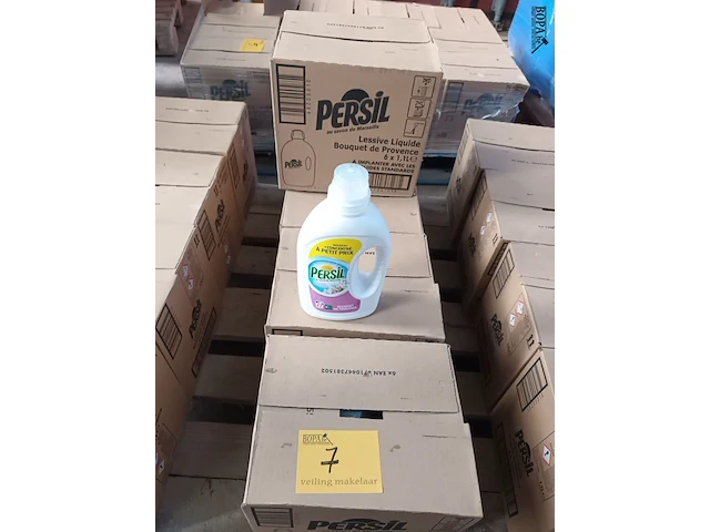 Lot 7 - persil wasmiddel. 30 stuks - afbeelding 1 van  3