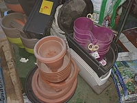 Lot 7 - pvc bloempotten - 90 stuks - afbeelding 3 van  4
