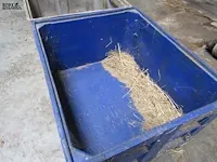 Lot 7 - pvc volumebak 2 stuks - afbeelding 2 van  3
