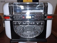 Lot 7 - retro look jukebox berlin - afbeelding 4 van  4