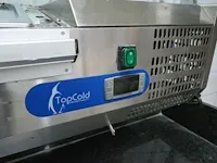 Lot 7 - rvs saladebar topcold - afbeelding 5 van  5