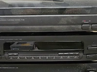 Lot 7 - stereo toren kenwood 6 delig met luidsprekers - afbeelding 2 van  6