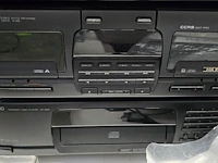 Lot 7 - stereo toren kenwood 6 delig met luidsprekers - afbeelding 4 van  6
