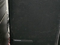 Lot 7 - stereo toren kenwood 6 delig met luidsprekers - afbeelding 5 van  6