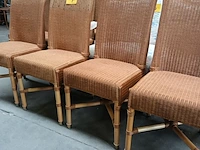 Lot 7 - stoel vincent sheppard. 4 stuks