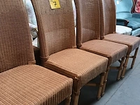 Lot 7 - stoel vincent sheppard. 4 stuks - afbeelding 2 van  6