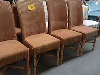 Lot 7 - stoel vincent sheppard. 4 stuks - afbeelding 4 van  6