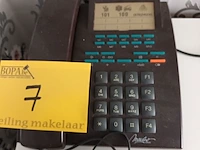 Lot 7 - telefoontoestel. 2 stuks - afbeelding 2 van  3