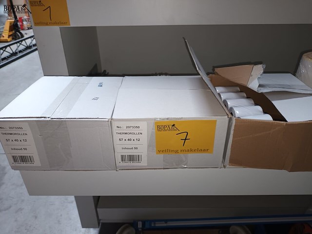 Lot 7 - thermorollen. 115 stuks - afbeelding 1 van  3