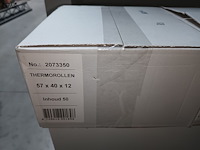 Lot 7 - thermorollen. 115 stuks - afbeelding 2 van  3