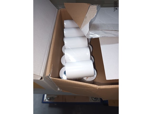 Lot 7 - thermorollen. 115 stuks - afbeelding 3 van  3
