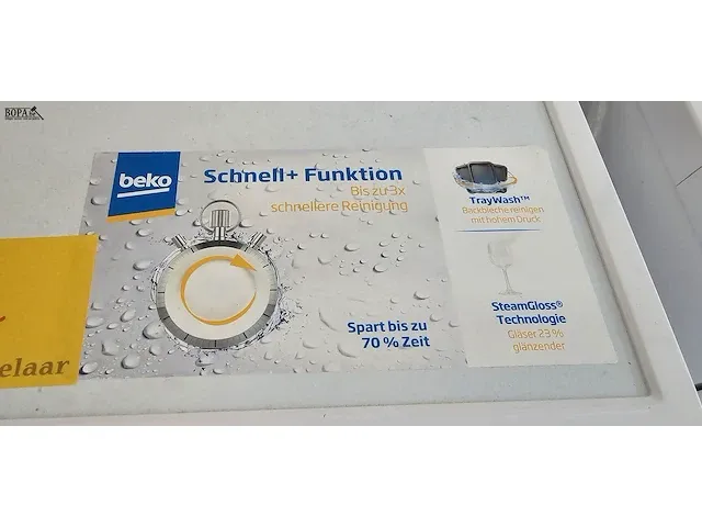 Lot 7 - vaatwas beko - afbeelding 5 van  9