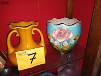 Lot 7 - vazen en bloempot. 8 stuks - afbeelding 3 van  5