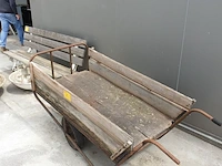 Lot 7 - vintage steekkar - afbeelding 2 van  4