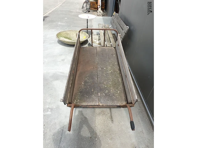Lot 7 - vintage steekkar - afbeelding 3 van  4