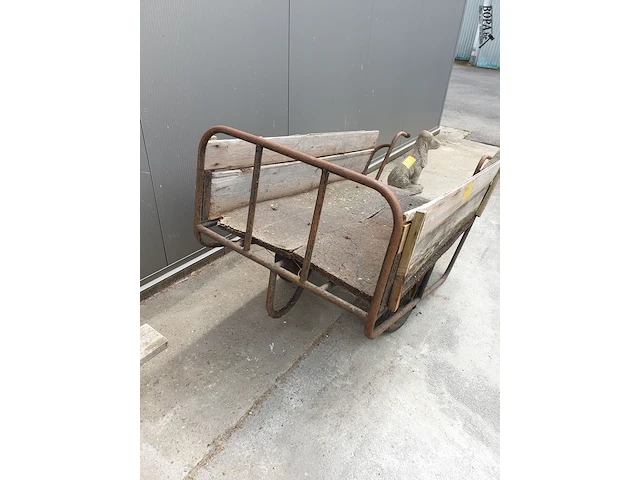 Lot 7 - vintage steekkar - afbeelding 4 van  4
