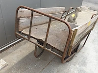 Lot 7 - vintage steekkar - afbeelding 4 van  4