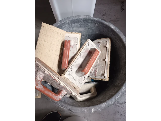 Lot 7 - voegsponsen. 25 stuks - afbeelding 3 van  3