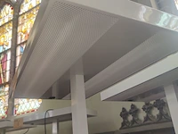 Lot 7 - zumtobel staande lampen - 2 stuks - afbeelding 2 van  5