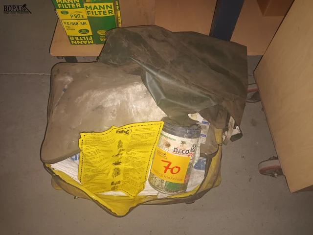 Lot 70 - absorberende doeken - afbeelding 1 van  3