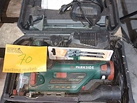 Lot 70 - accu decoupeerzaag parkside - afbeelding 1 van  6